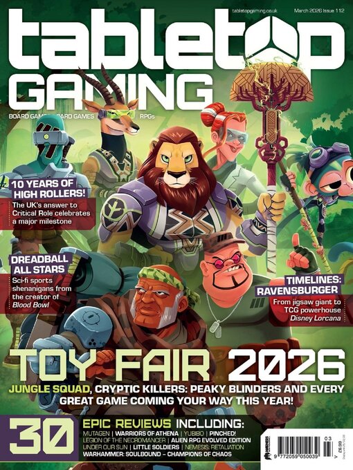 Title details for Tabletop Gaming by Warners Group Publications Plc - Available